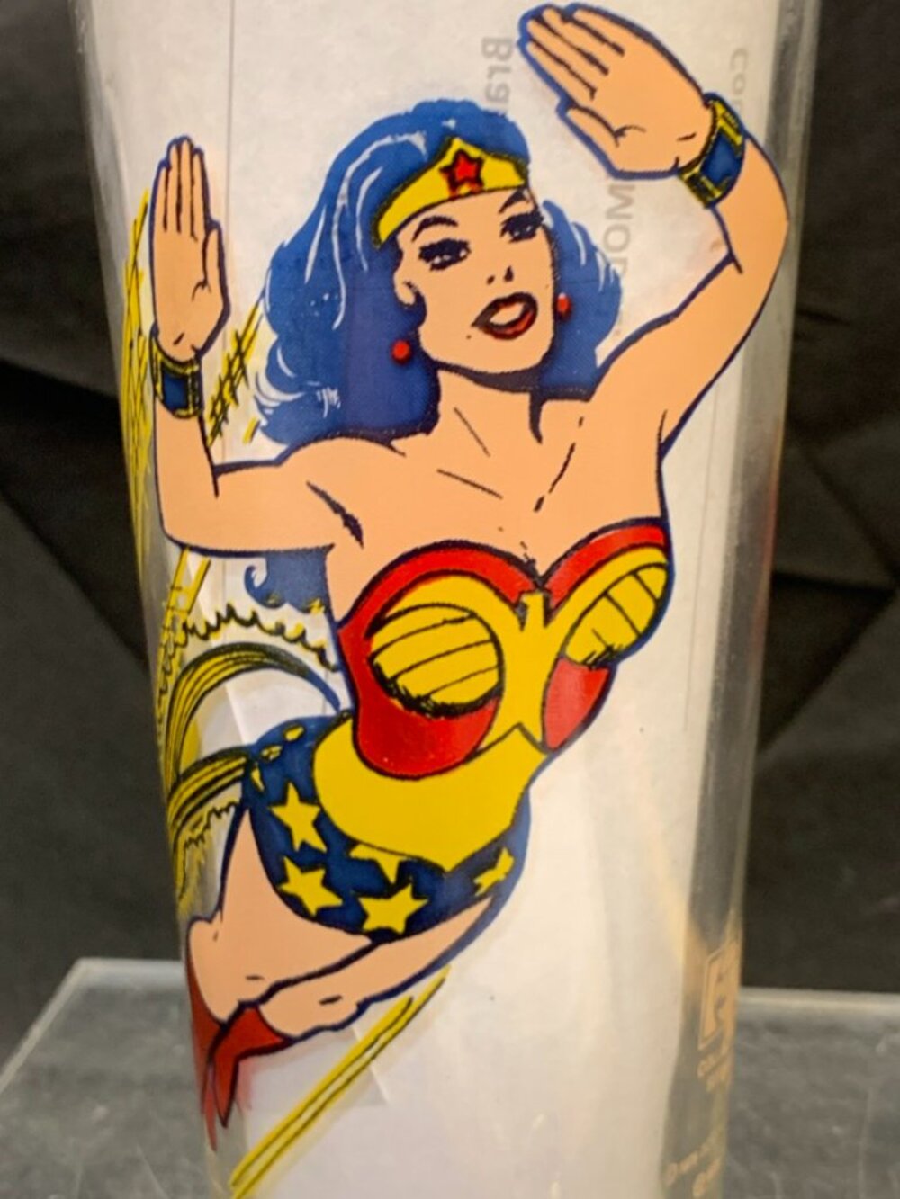 Vintage 1978  DC Comics Pepsi Collector Series Super Series Wonder Woman